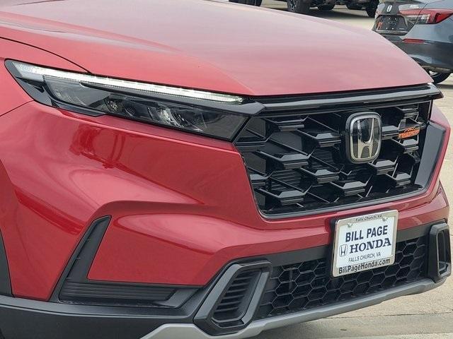 new 2026 Honda CR-V Hybrid car