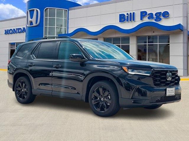 new 2025 Honda Pilot car, priced at $54,580