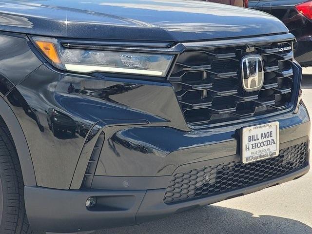 new 2025 Honda Pilot car, priced at $54,580