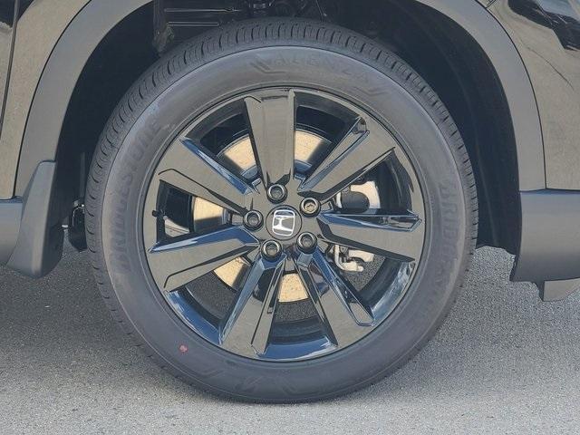 new 2025 Honda Pilot car, priced at $54,580
