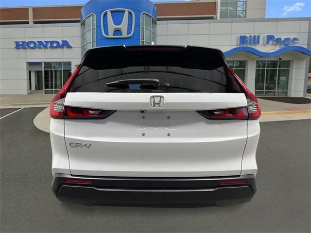 new 2026 Honda CR-V car, priced at $35,105