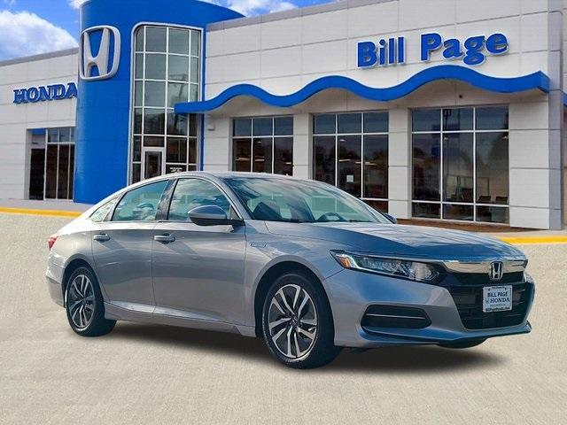 used 2019 Honda Accord Hybrid car, priced at $21,750