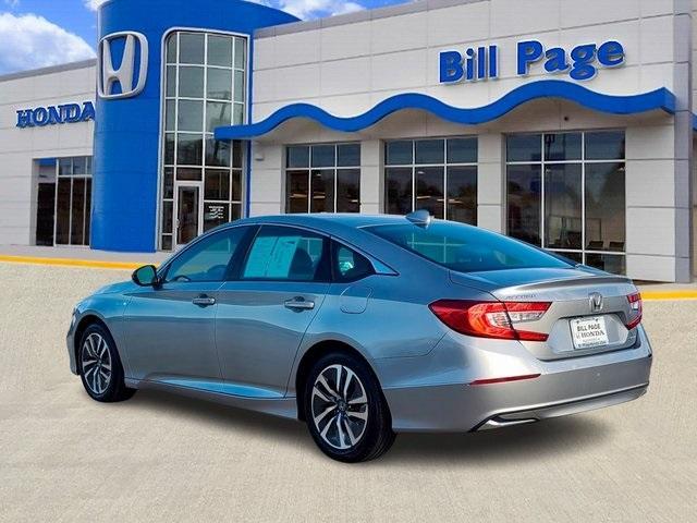 used 2019 Honda Accord Hybrid car, priced at $21,750