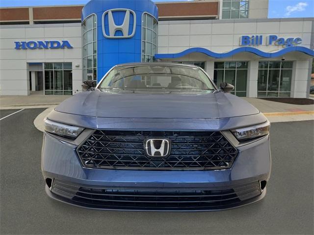 new 2025 Honda Accord car, priced at $30,560