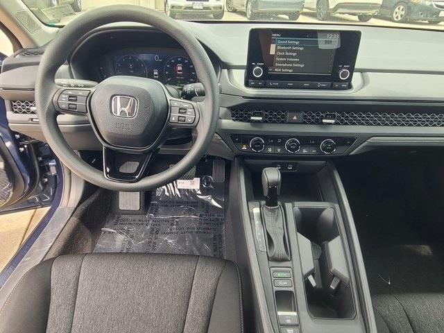 new 2025 Honda Accord car, priced at $30,560