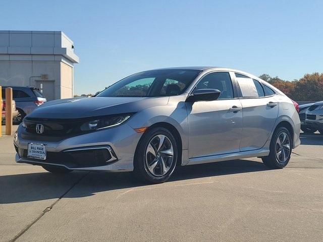 used 2020 Honda Civic car, priced at $17,899