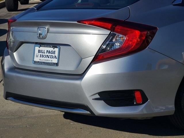 used 2020 Honda Civic car, priced at $17,899