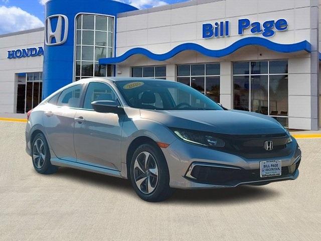 used 2020 Honda Civic car, priced at $17,387