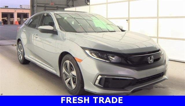 used 2020 Honda Civic car, priced at $17,899
