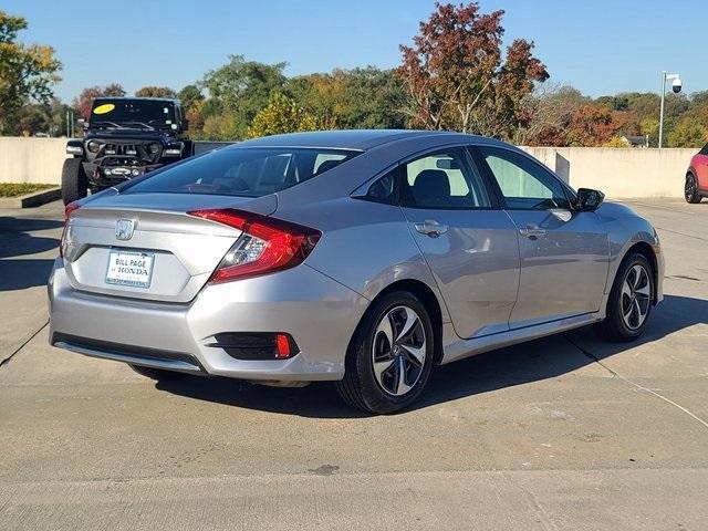 used 2020 Honda Civic car, priced at $17,899