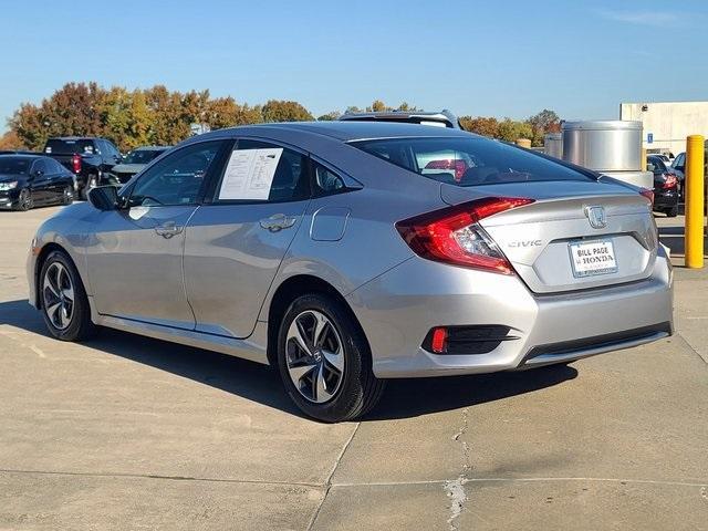 used 2020 Honda Civic car, priced at $17,899