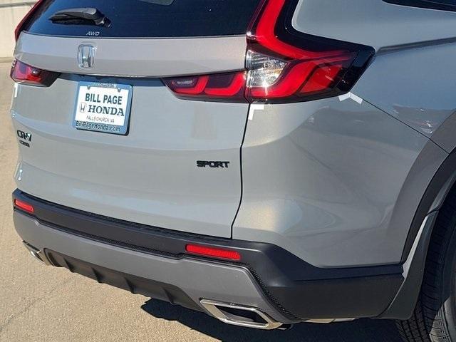 new 2026 Honda CR-V Hybrid car