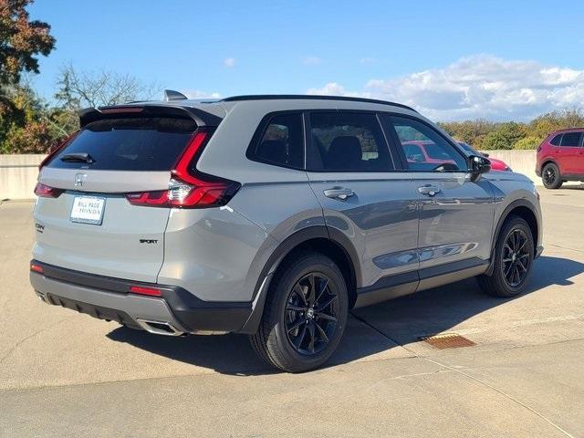new 2026 Honda CR-V Hybrid car
