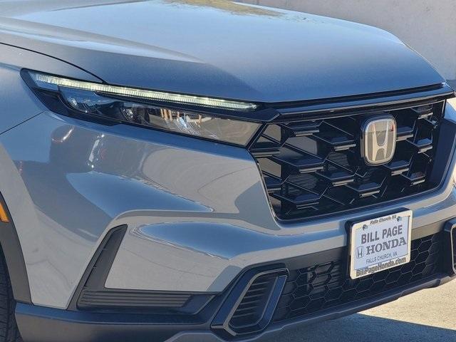 new 2026 Honda CR-V Hybrid car