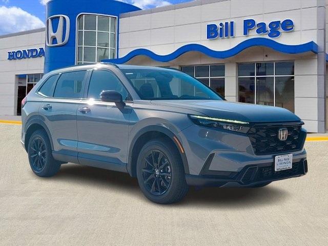 new 2026 Honda CR-V Hybrid car