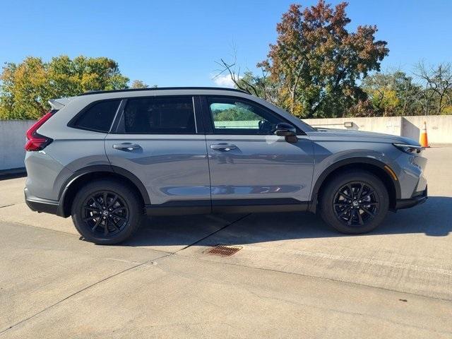 new 2026 Honda CR-V Hybrid car