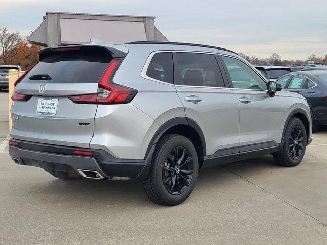 new 2025 Honda CR-V Hybrid car