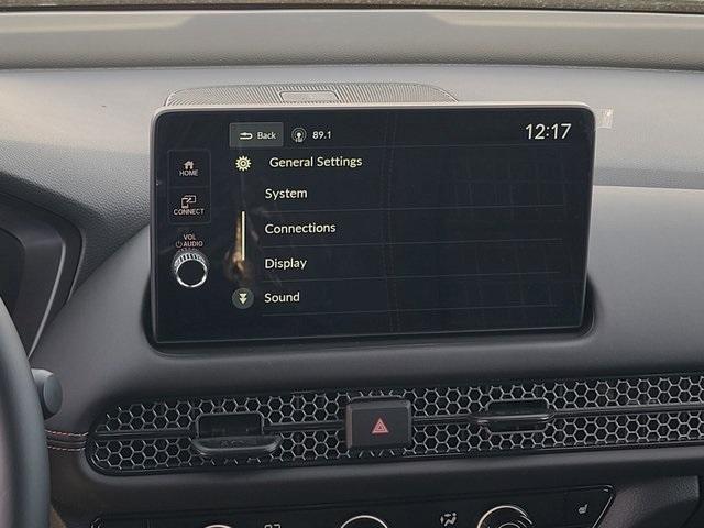 new 2026 Honda HR-V car, priced at $29,500