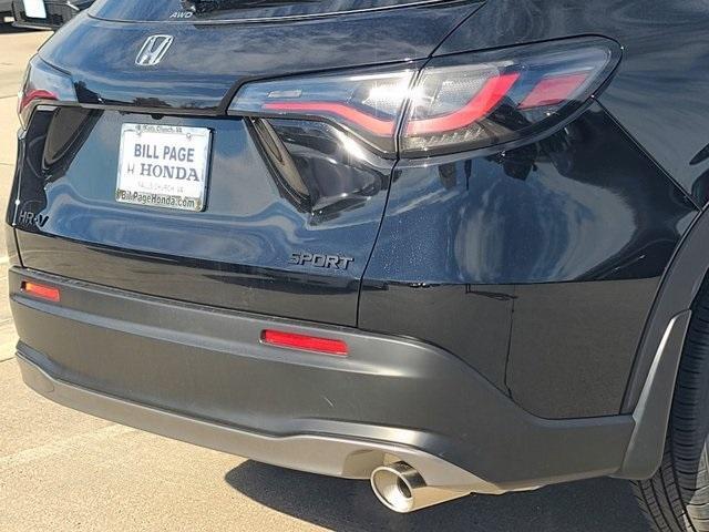 new 2026 Honda HR-V car, priced at $29,500