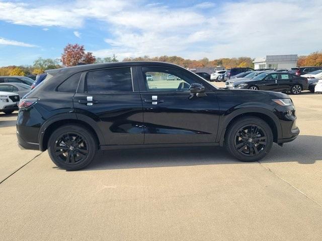 new 2026 Honda HR-V car, priced at $29,500