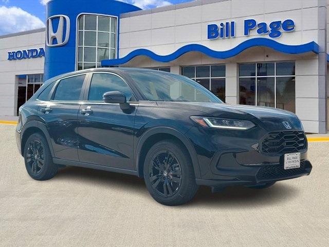 new 2026 Honda HR-V car, priced at $29,500