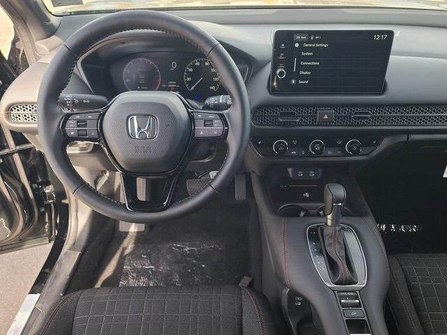 new 2026 Honda HR-V car, priced at $29,500