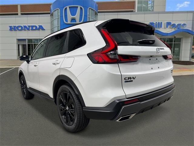 new 2026 Honda CR-V Hybrid car