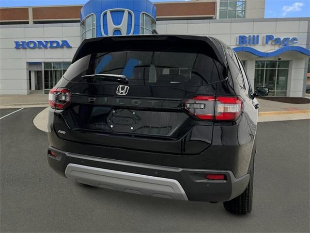 new 2025 Honda Pilot car, priced at $45,600