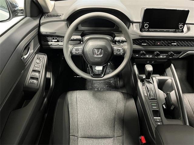 new 2025 Honda Accord car, priced at $30,560