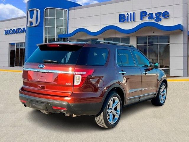 used 2015 Ford Explorer car, priced at $12,900