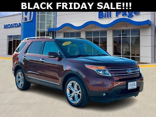 used 2015 Ford Explorer car, priced at $12,250