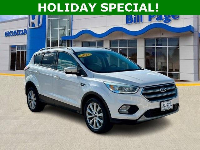 used 2017 Ford Escape car, priced at $10,500