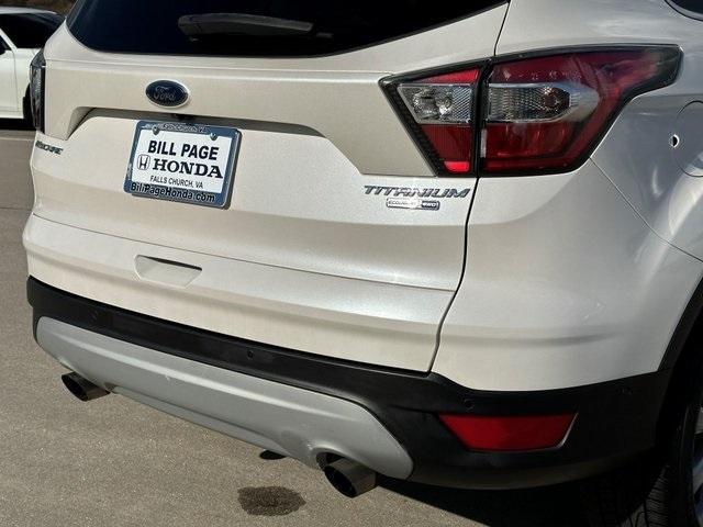 used 2017 Ford Escape car, priced at $12,500