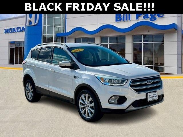 used 2017 Ford Escape car, priced at $11,750