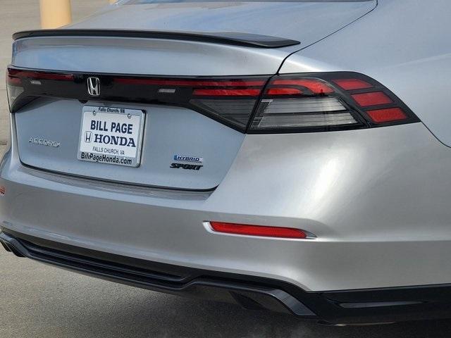 new 2025 Honda Accord Hybrid car, priced at $35,375