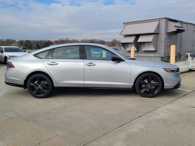 new 2025 Honda Accord Hybrid car, priced at $35,375