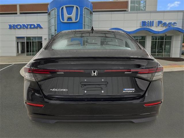 new 2025 Honda Accord Hybrid car, priced at $33,655