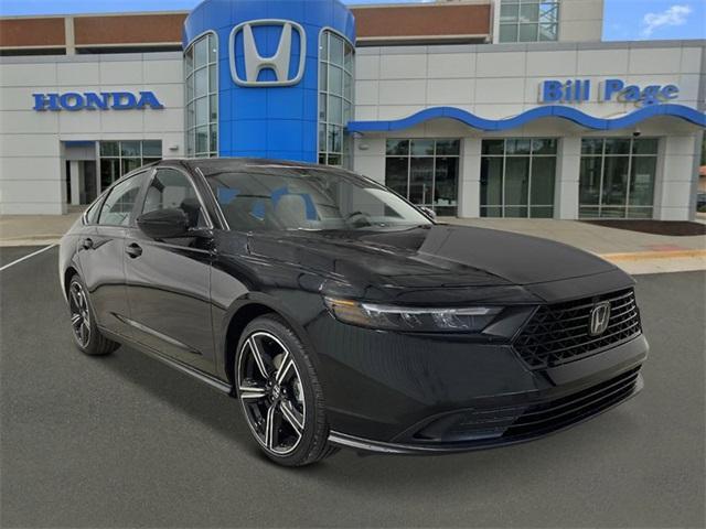 new 2025 Honda Accord Hybrid car, priced at $33,655