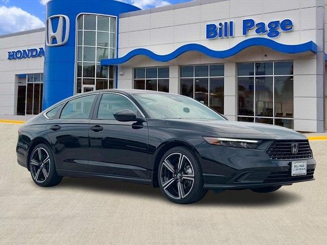 new 2025 Honda Accord Hybrid car, priced at $33,655