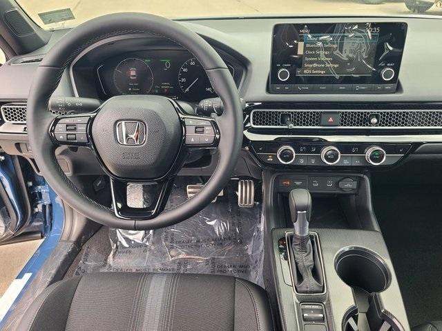 new 2025 Honda Civic Hybrid car, priced at $29,405