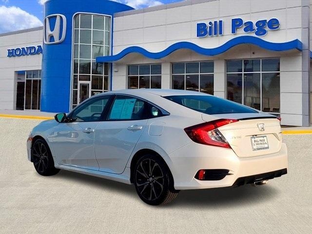 used 2019 Honda Civic car, priced at $16,499