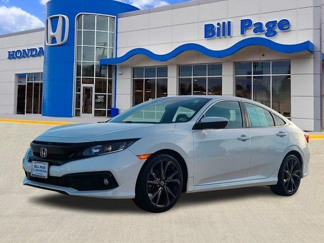 used 2019 Honda Civic car, priced at $16,499