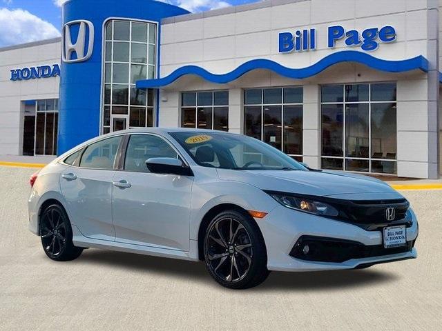 used 2019 Honda Civic car, priced at $15,600