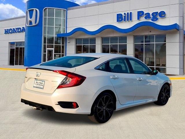 used 2019 Honda Civic car, priced at $16,499