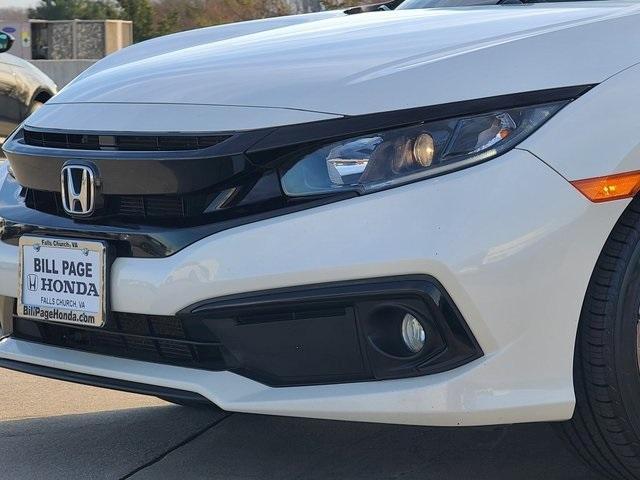 used 2019 Honda Civic car, priced at $16,499