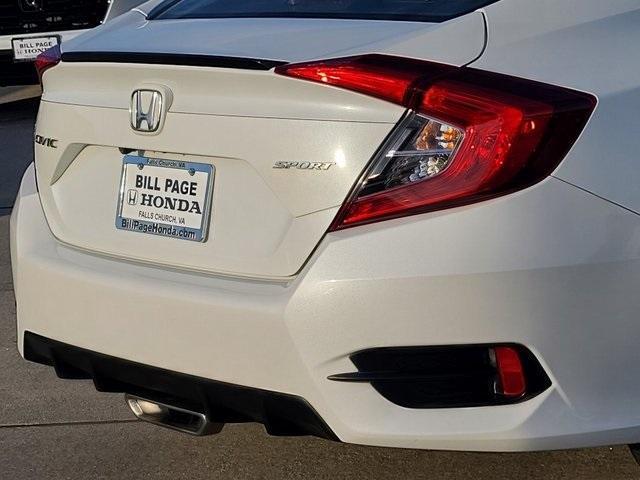 used 2019 Honda Civic car, priced at $16,499