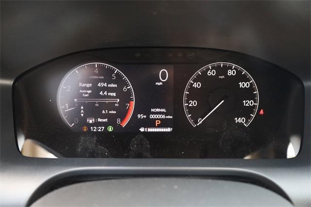 new 2026 Honda HR-V car, priced at $32,005