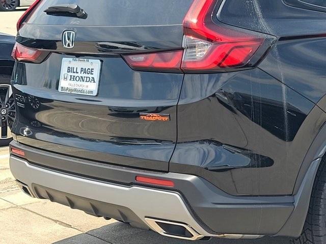 new 2026 Honda CR-V Hybrid car