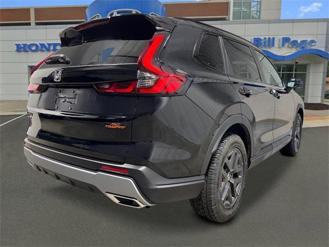 new 2026 Honda CR-V Hybrid car
