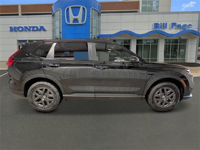 new 2026 Honda CR-V Hybrid car